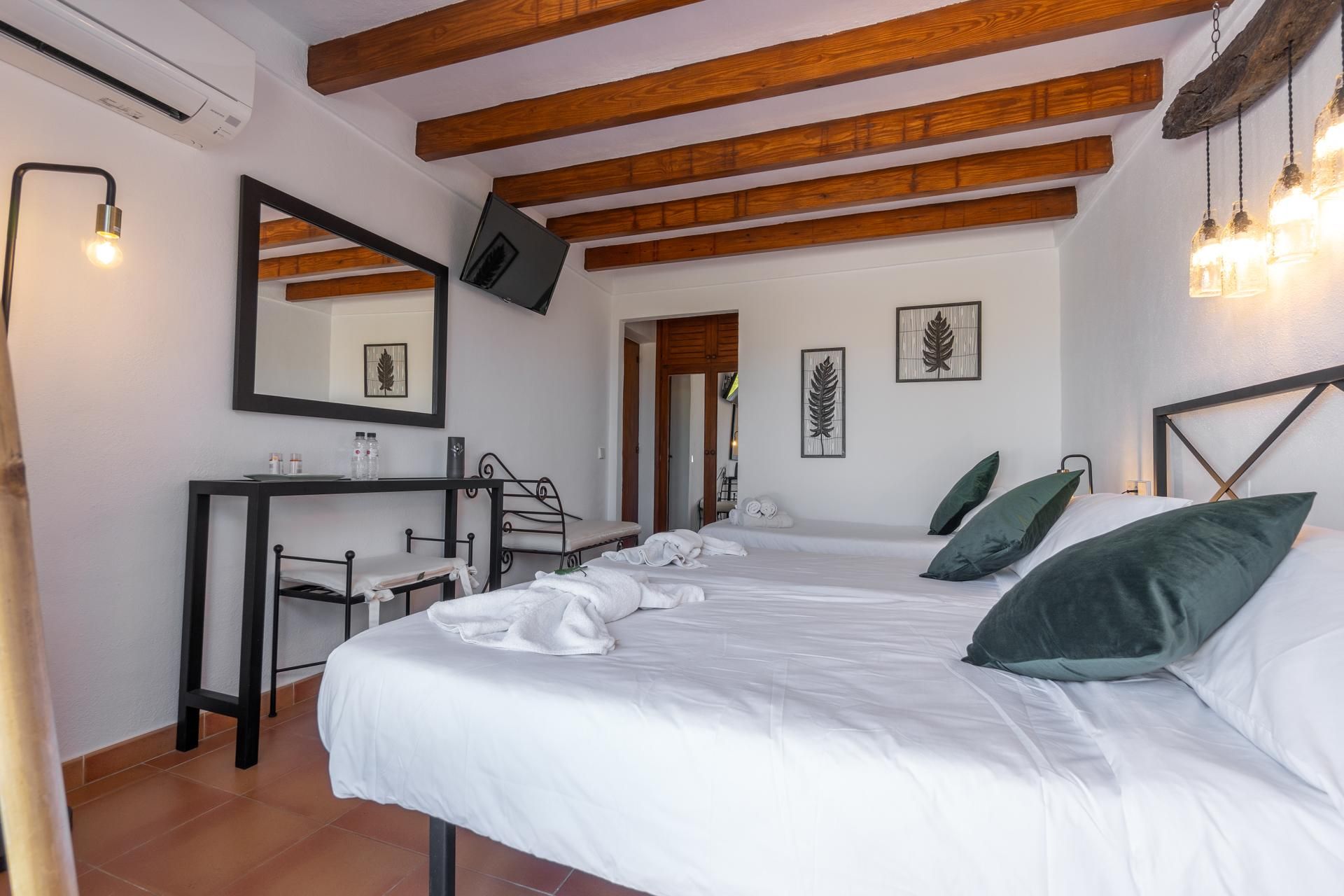 Hostal pou d'es lleó Sea View Twin Room 2