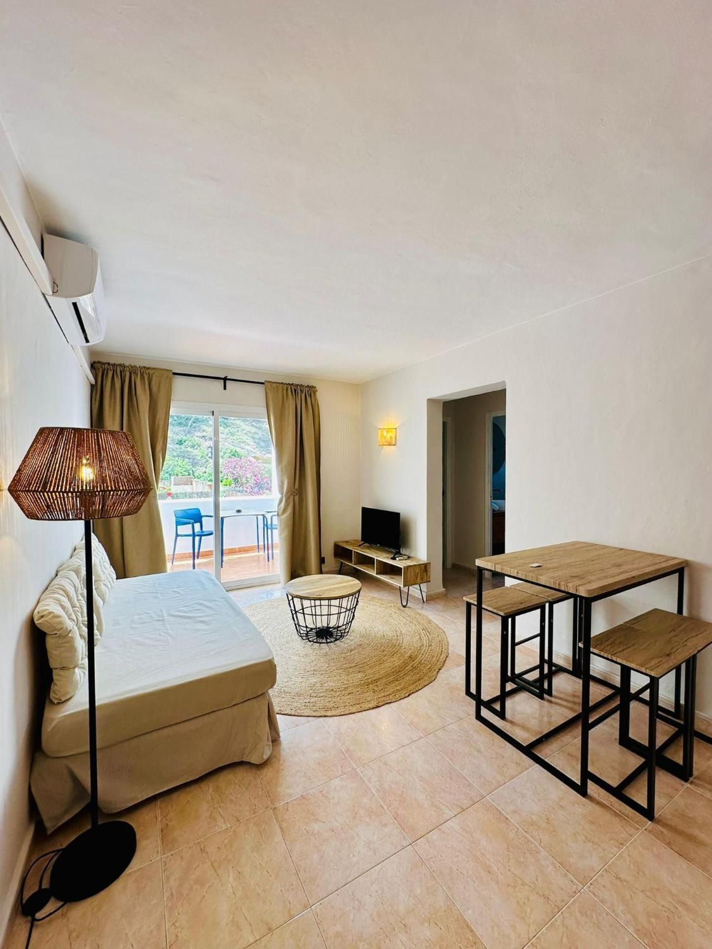 Two-Bedroom Apartment with Sea View