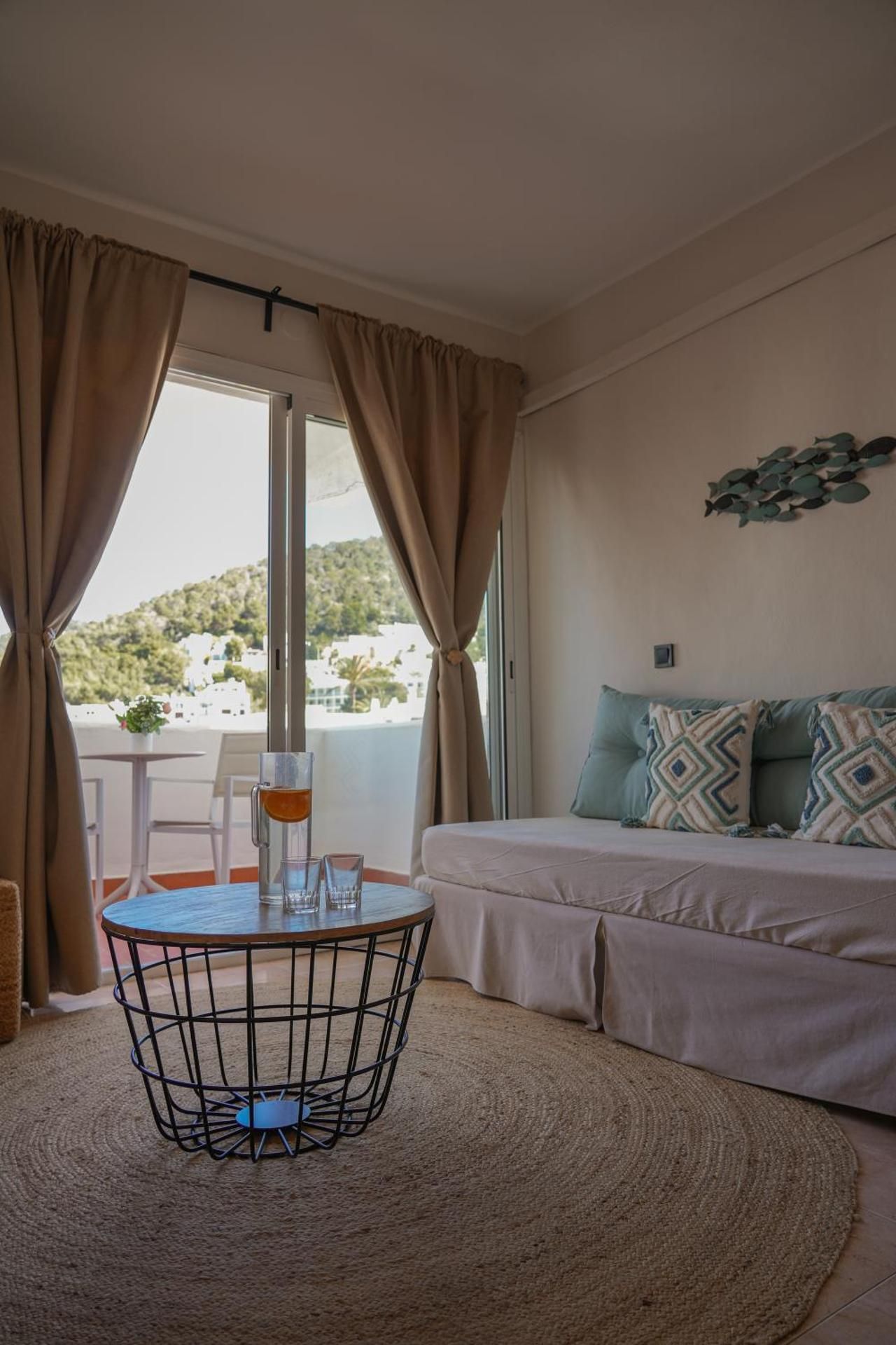 Two-Bedroom Apartment with Sea View