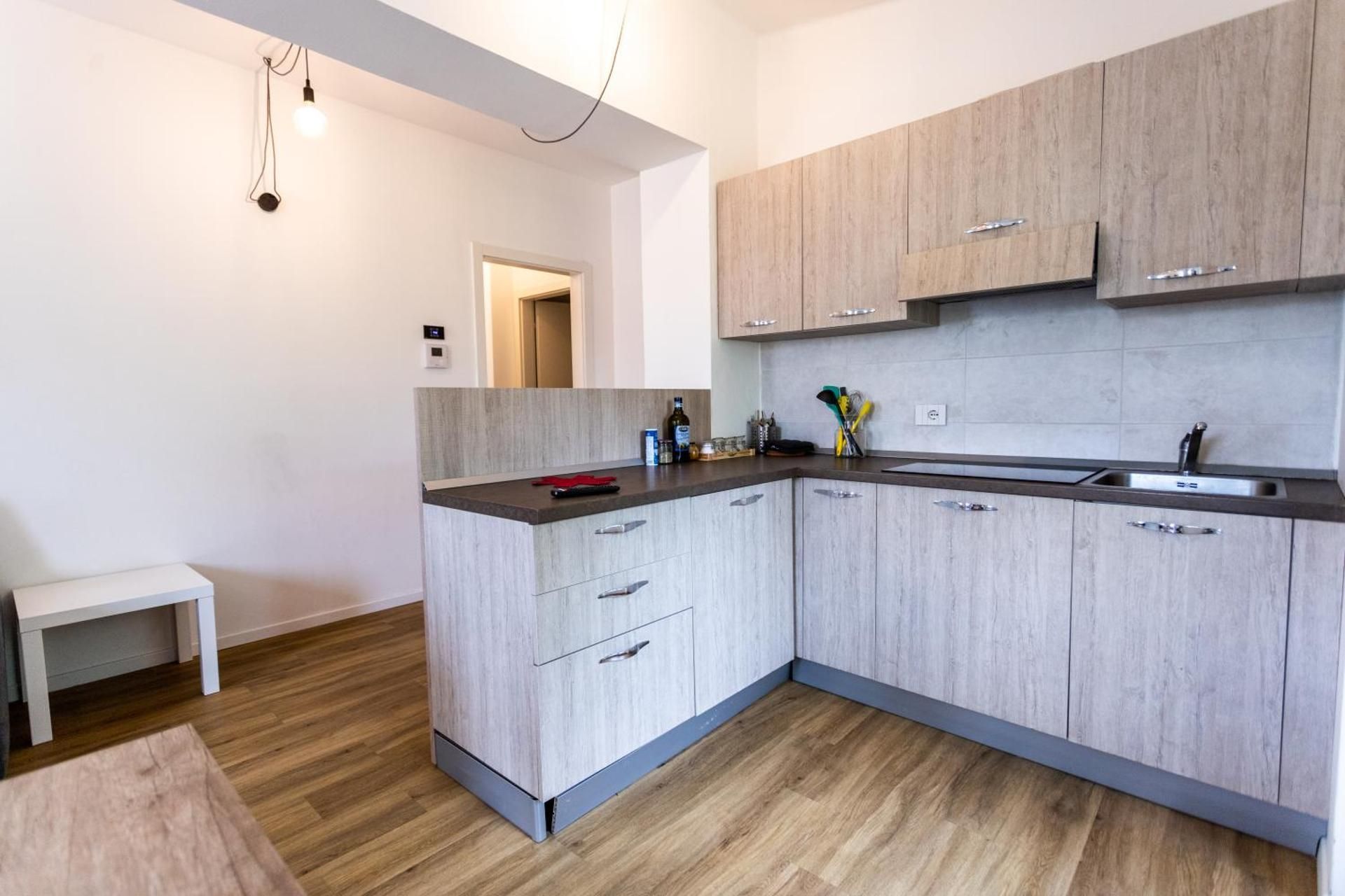 Two-Bedroom Apartment with Garden View