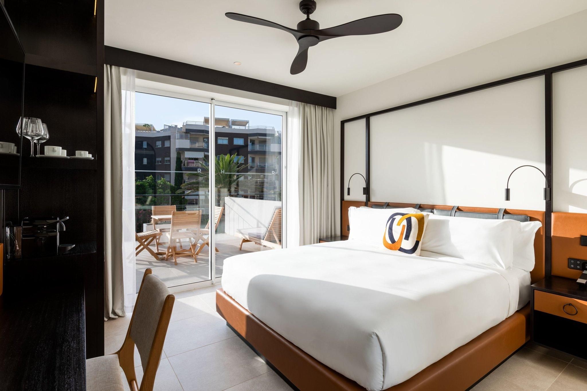 Terrace Rio, Guest room, 1 King, Terrace