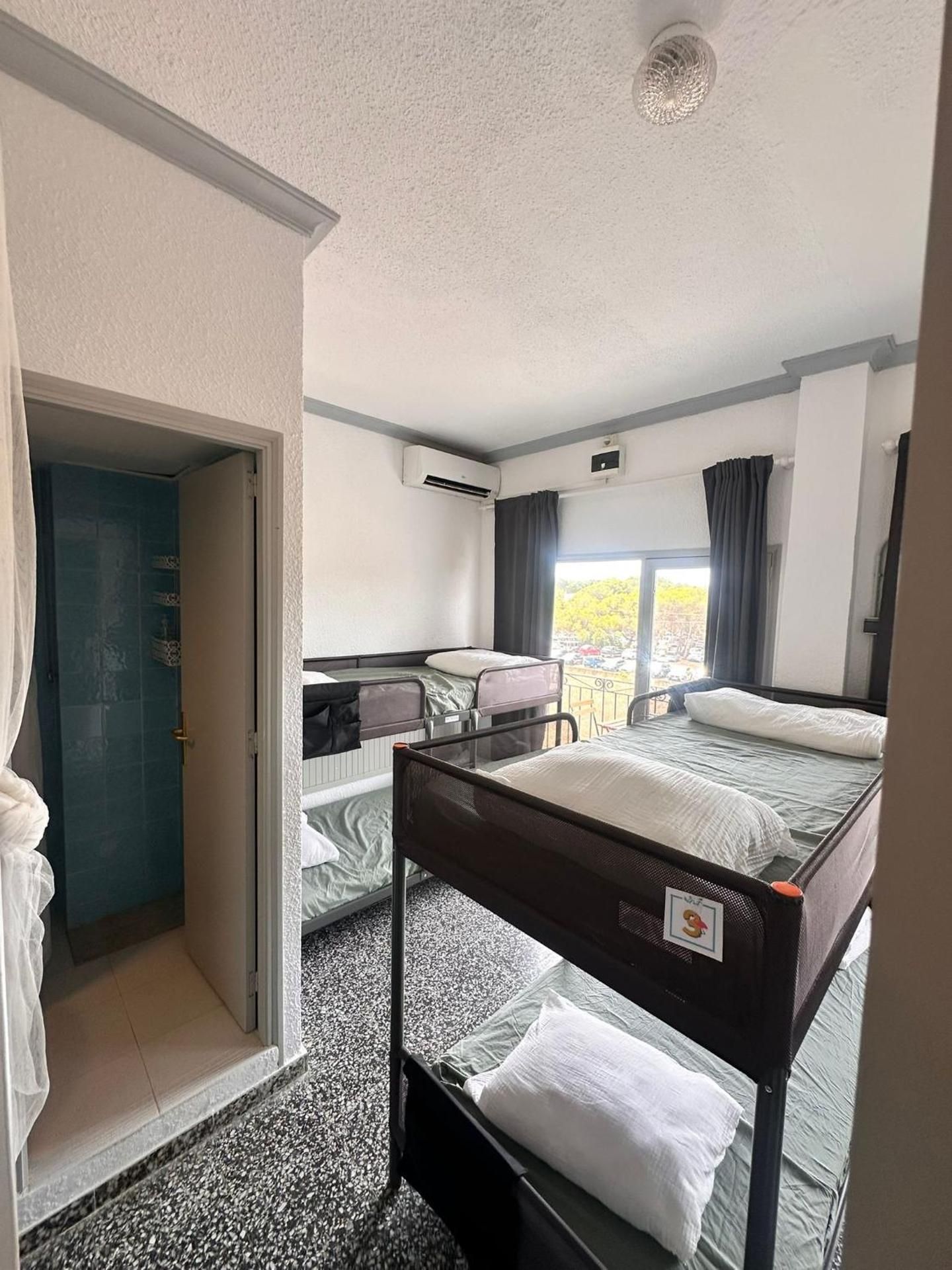 Bunk Bed in Female Dormitory Room