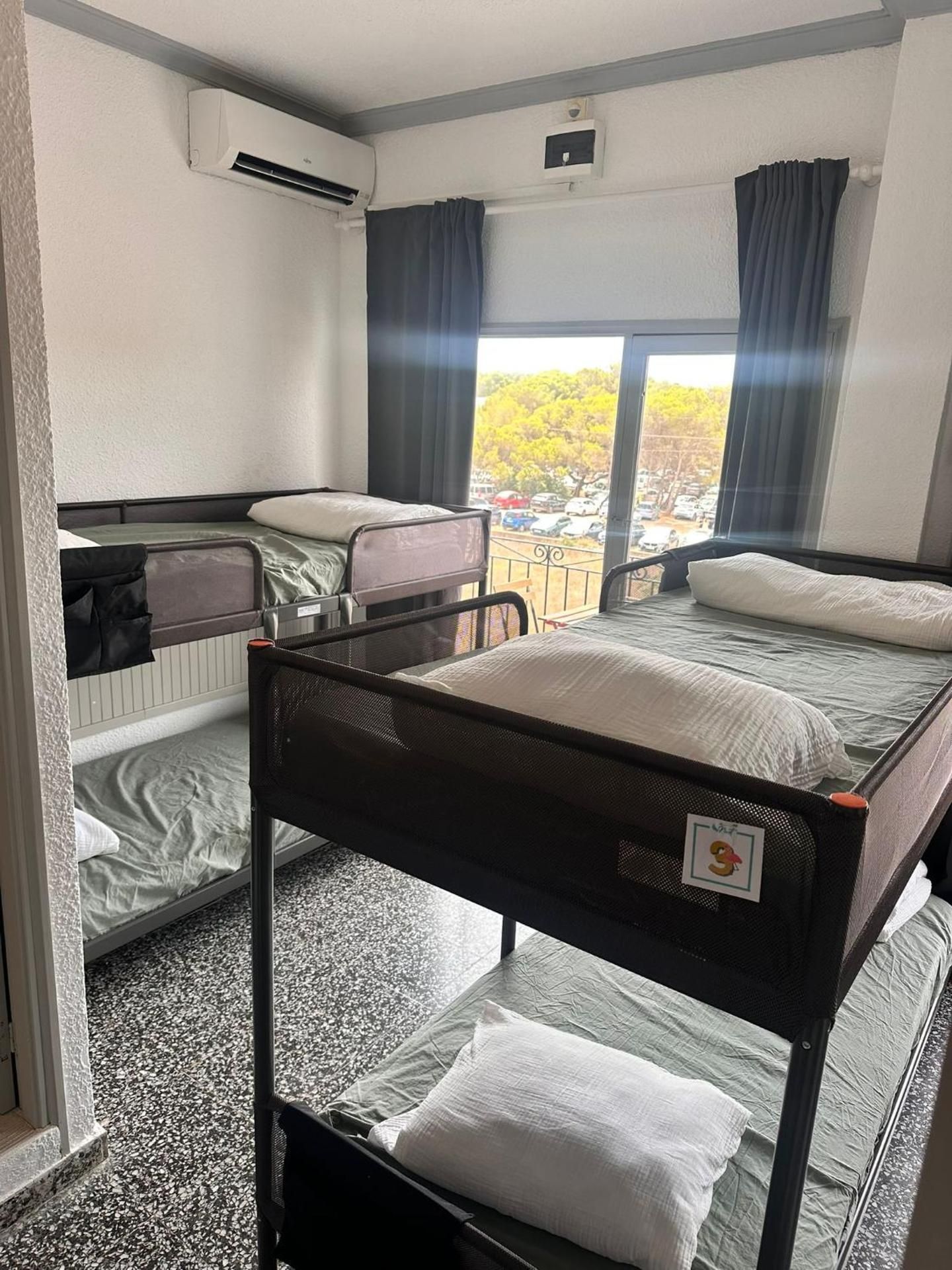 Bunk Bed in Female Dormitory Room