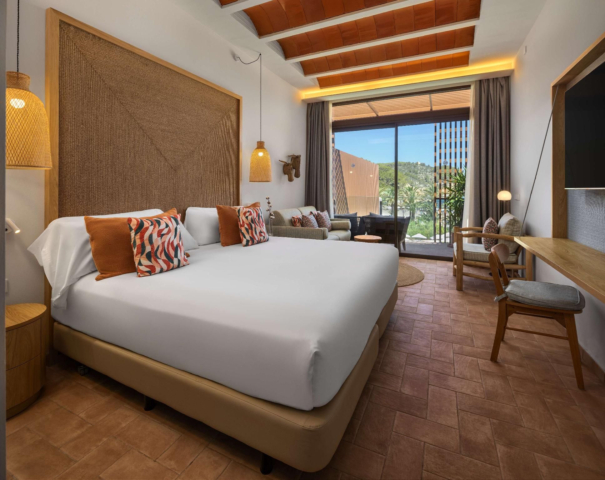 The Club King Room with Sea View