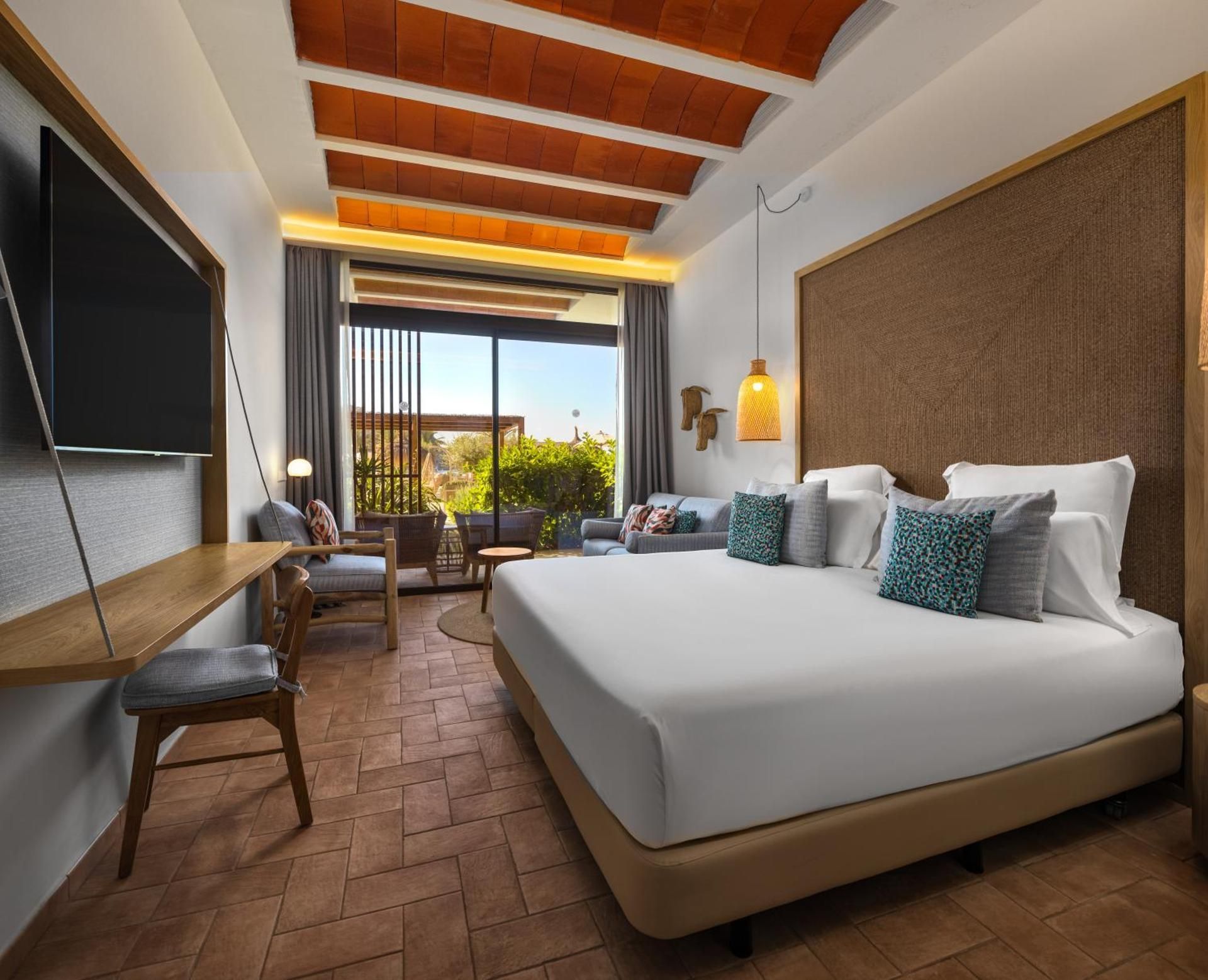 The Club King Room with Sea View