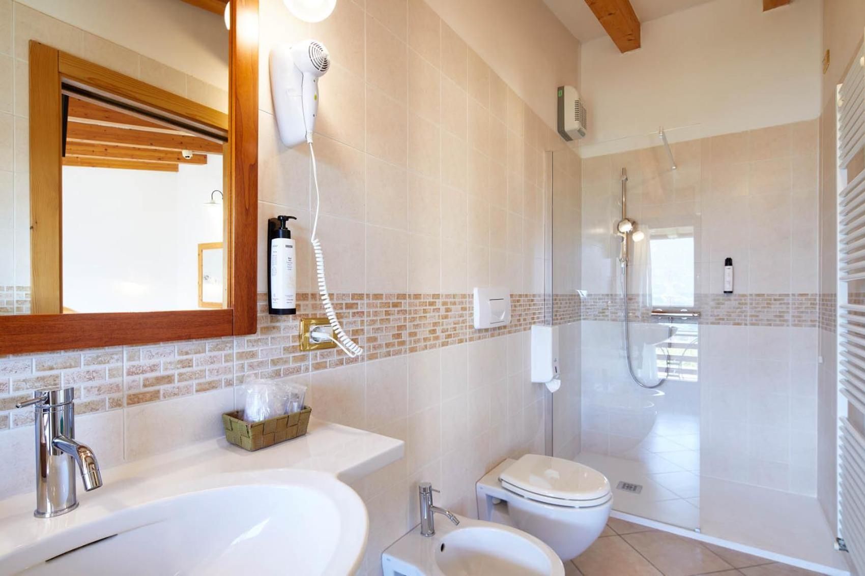 Double Room with Terrace