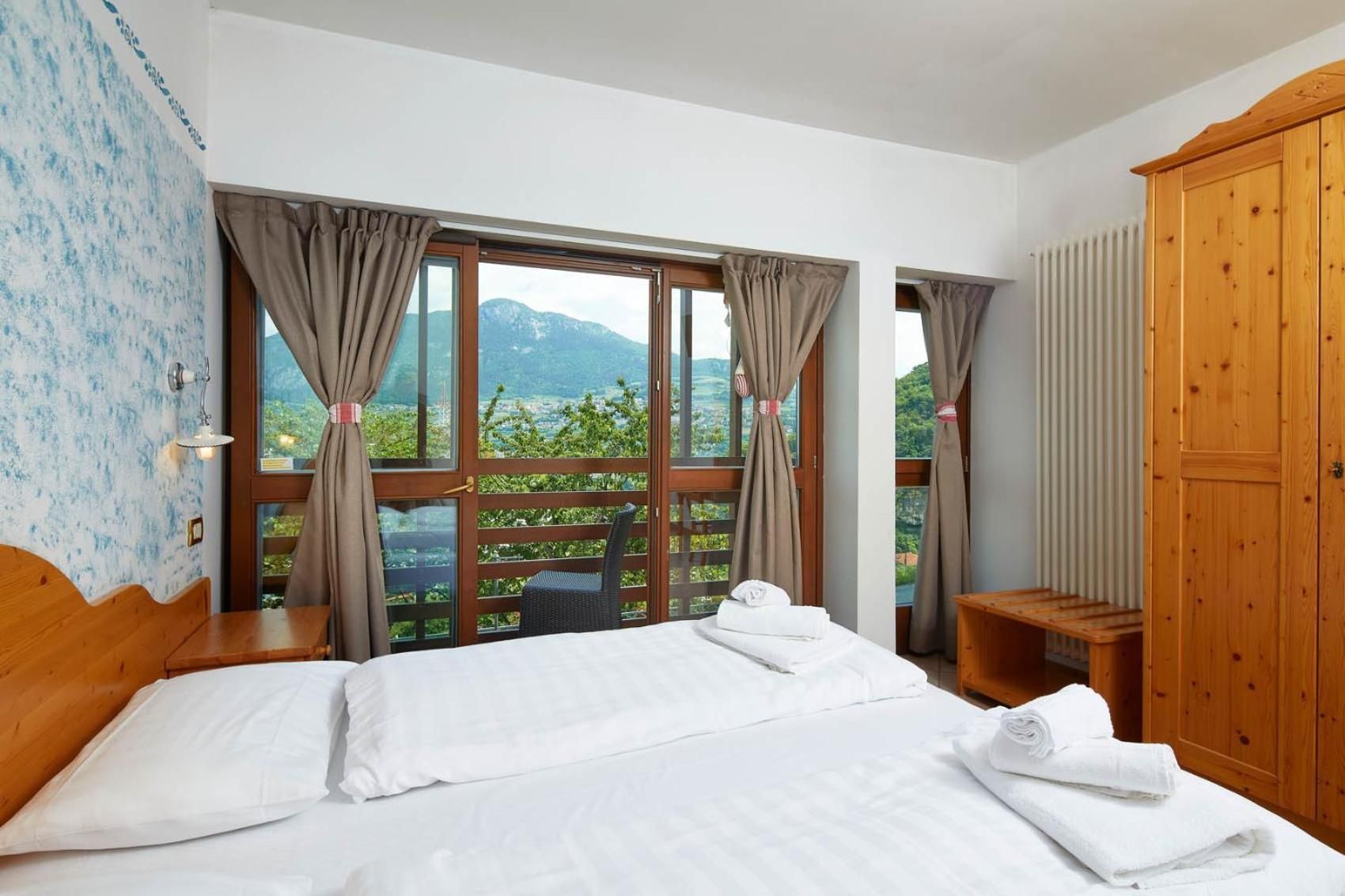 Double or Twin Room with Balcony