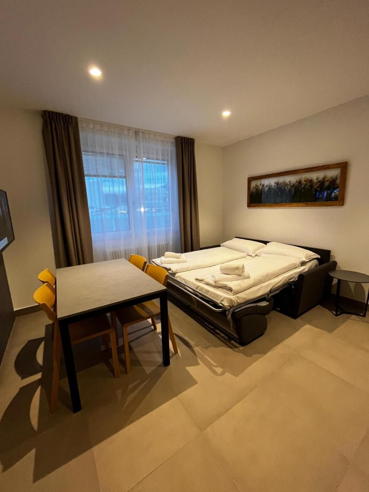 King Studio with Sofa Bed