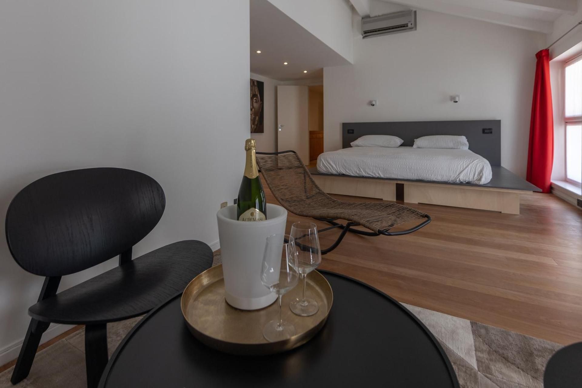 La Barchessa Loft & Rooms - Free parking Deluxe Double Room