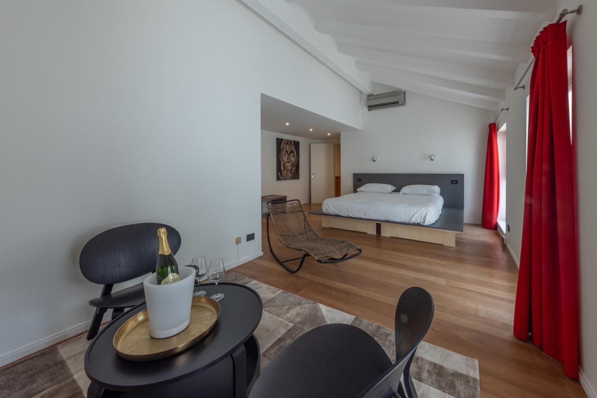 La Barchessa Loft & Rooms - Free parking Deluxe Double Room 3