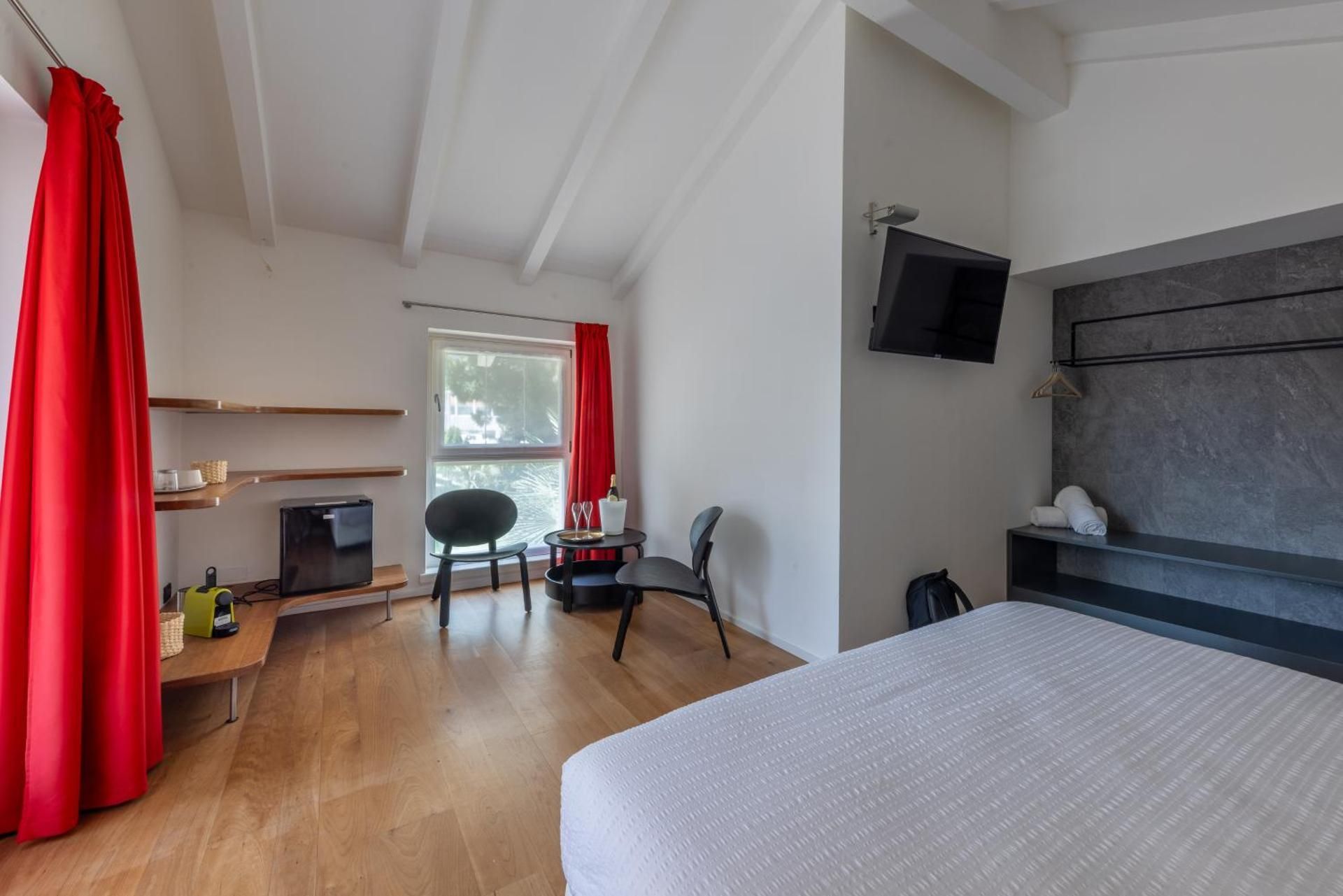 Deluxe Double Room with Balcony