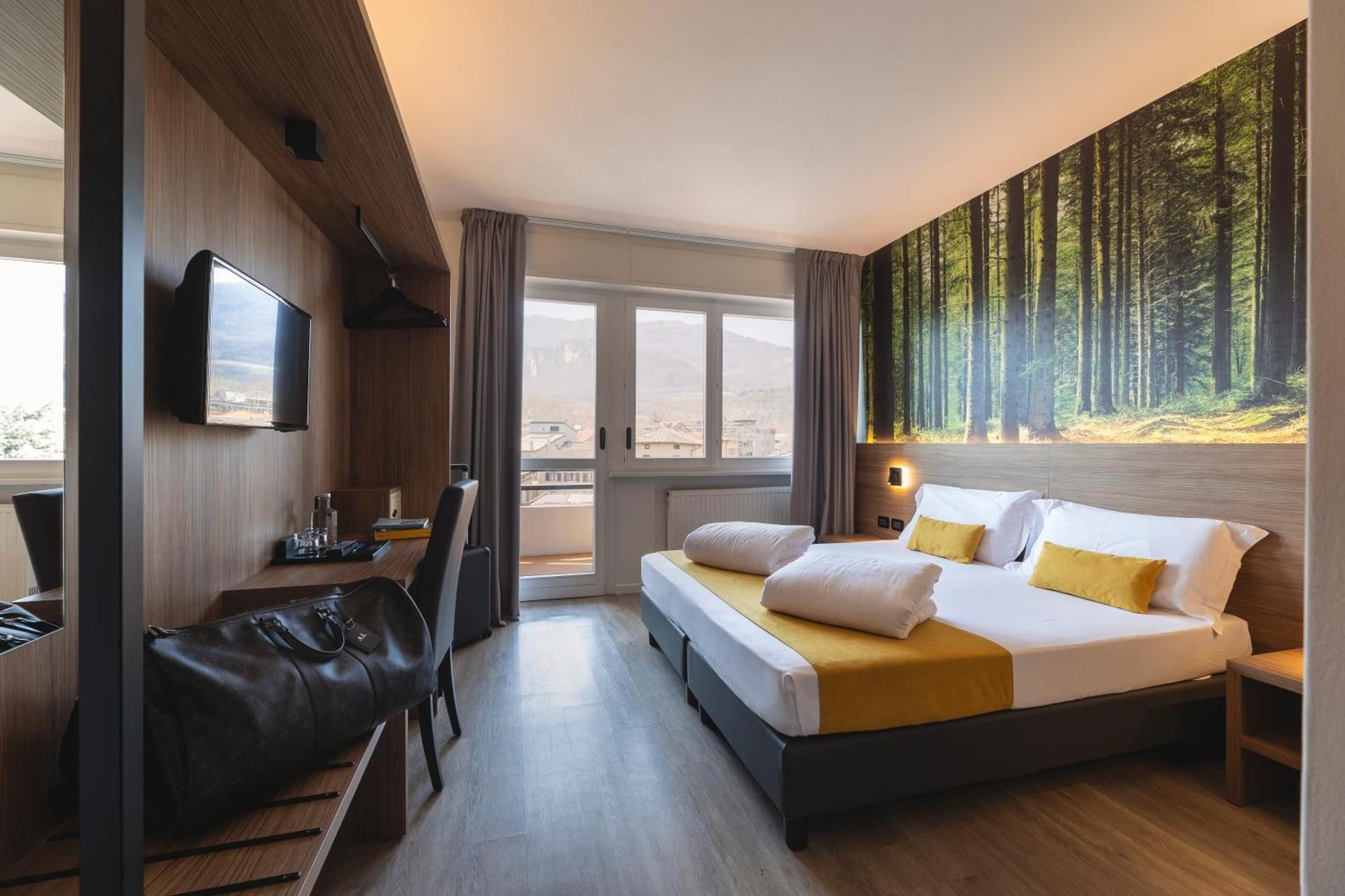 Comfort Double or Twin Room with Balcony
