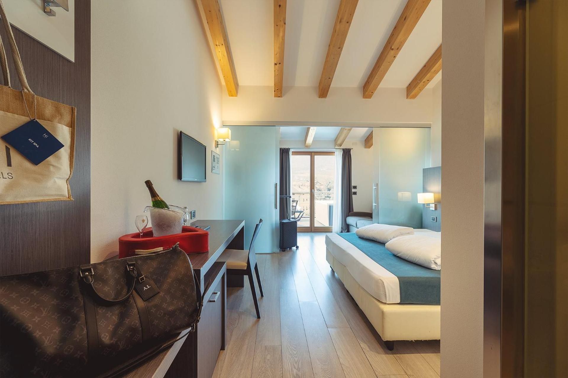 Junior Suite with Hot Tub