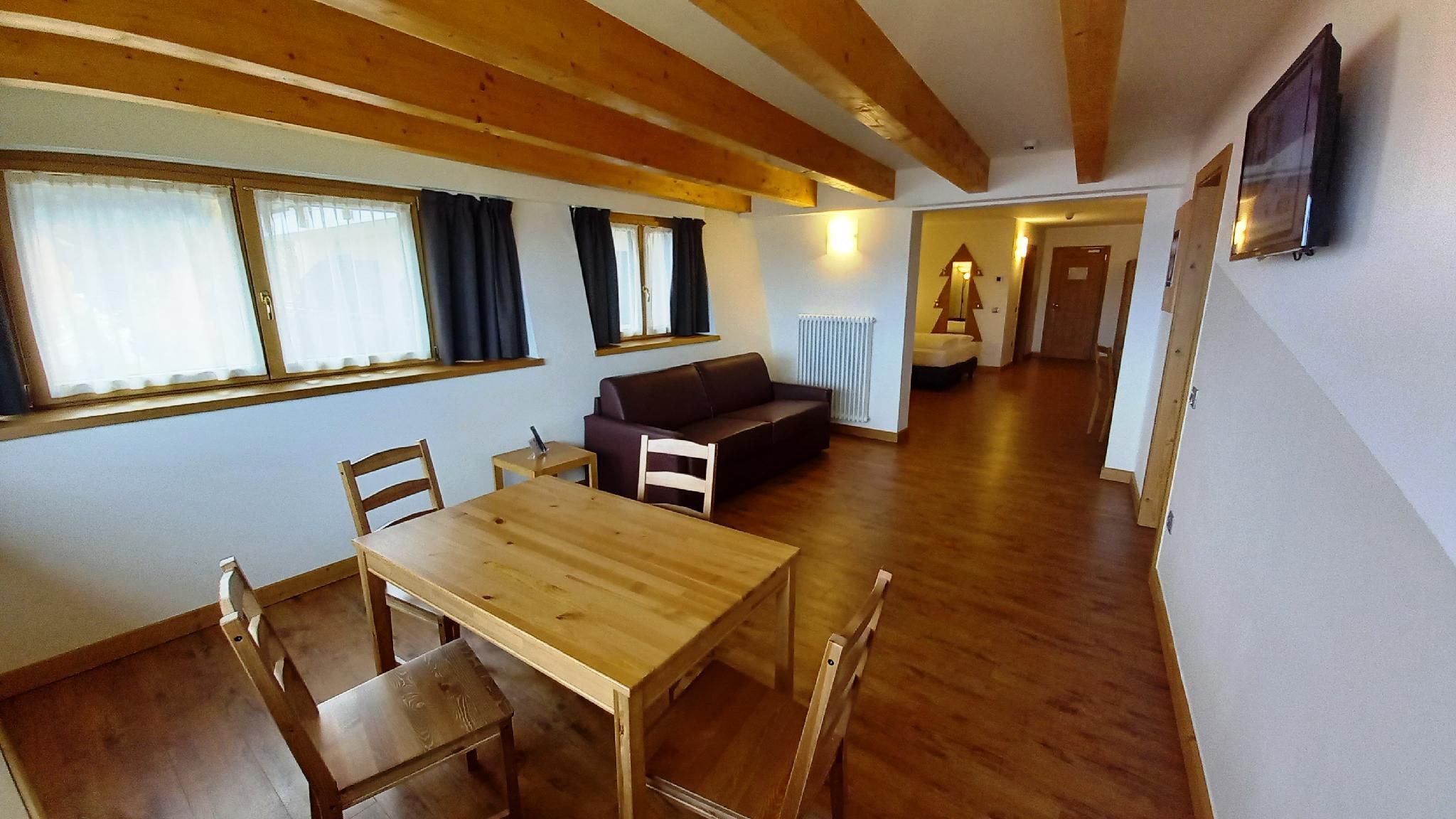 Two-Bedroom Suite With Panoramic View