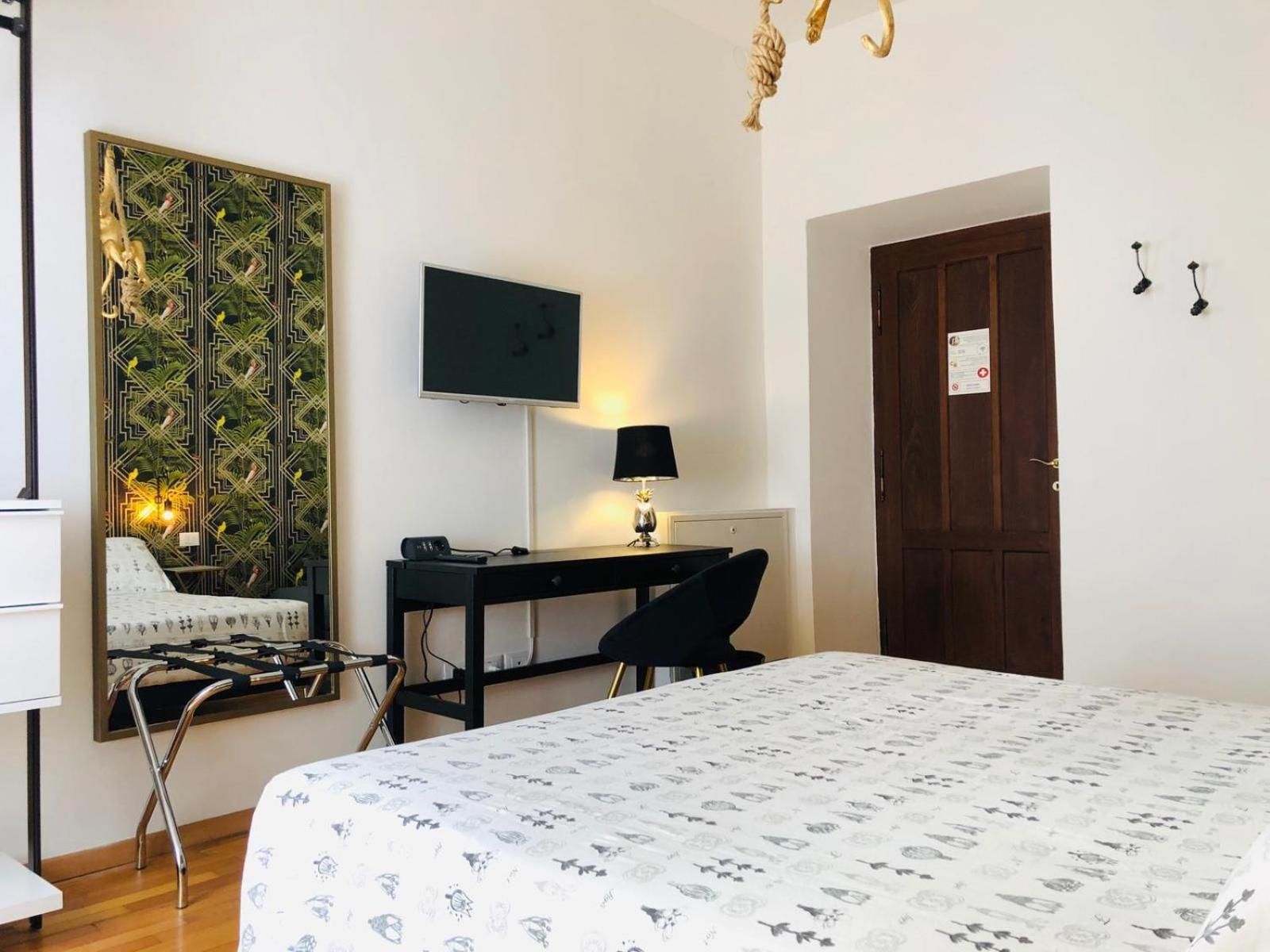 Double Room with Private Bathroom
