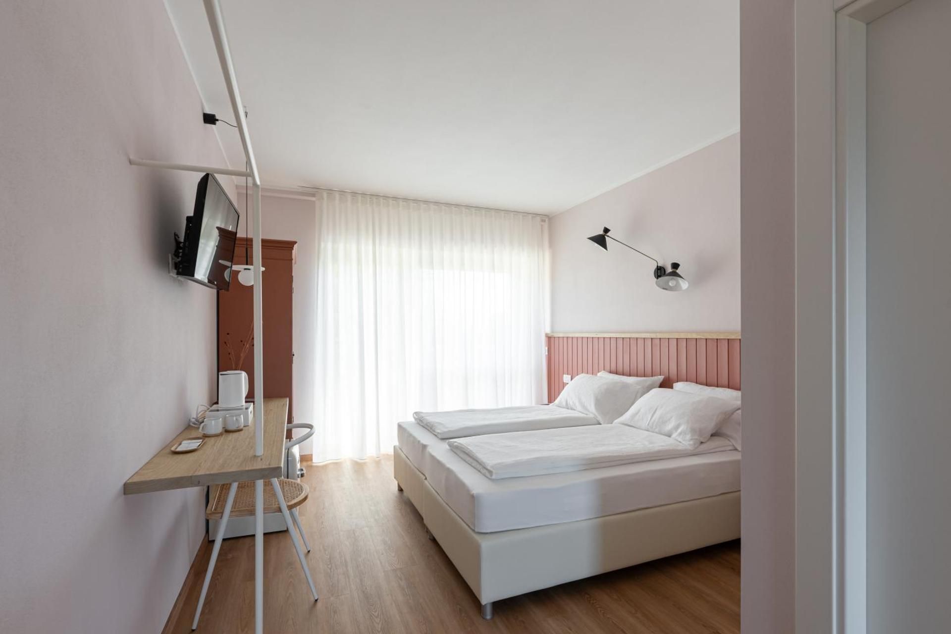 Standard Double or Twin Room with Balcony