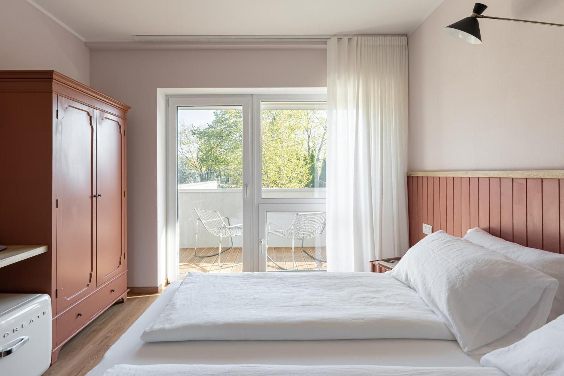 Standard Double or Twin Room with Balcony