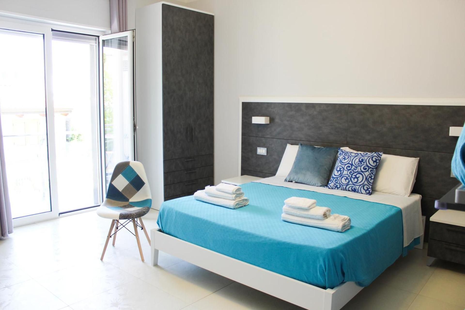 Quadruple Room with Sea View