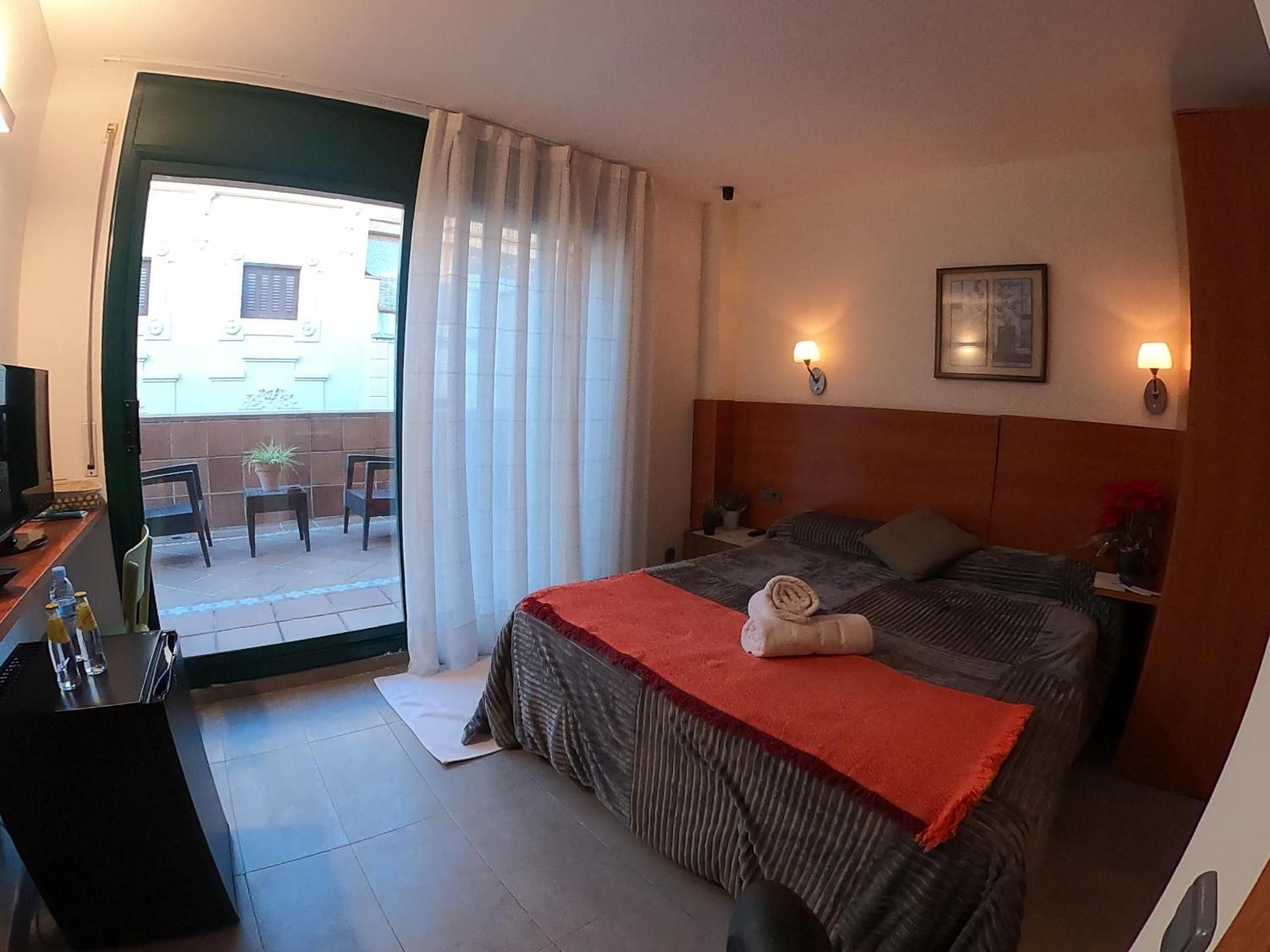Double Room with Terrace