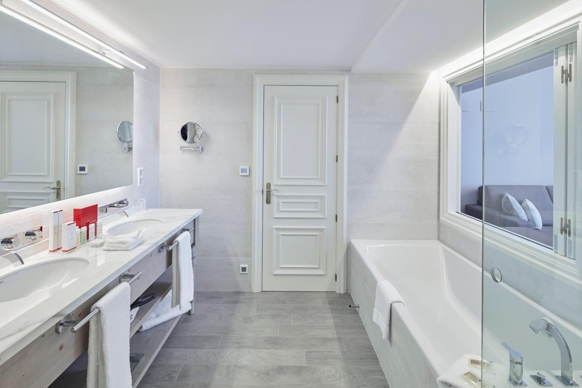 Duplex Double Room with Sea View