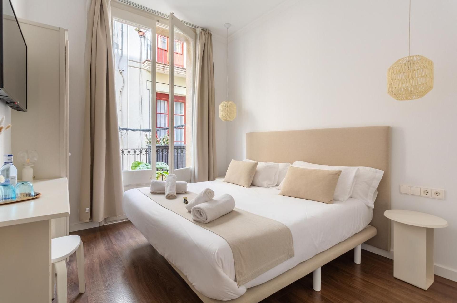 Double or Twin Room with Balcony