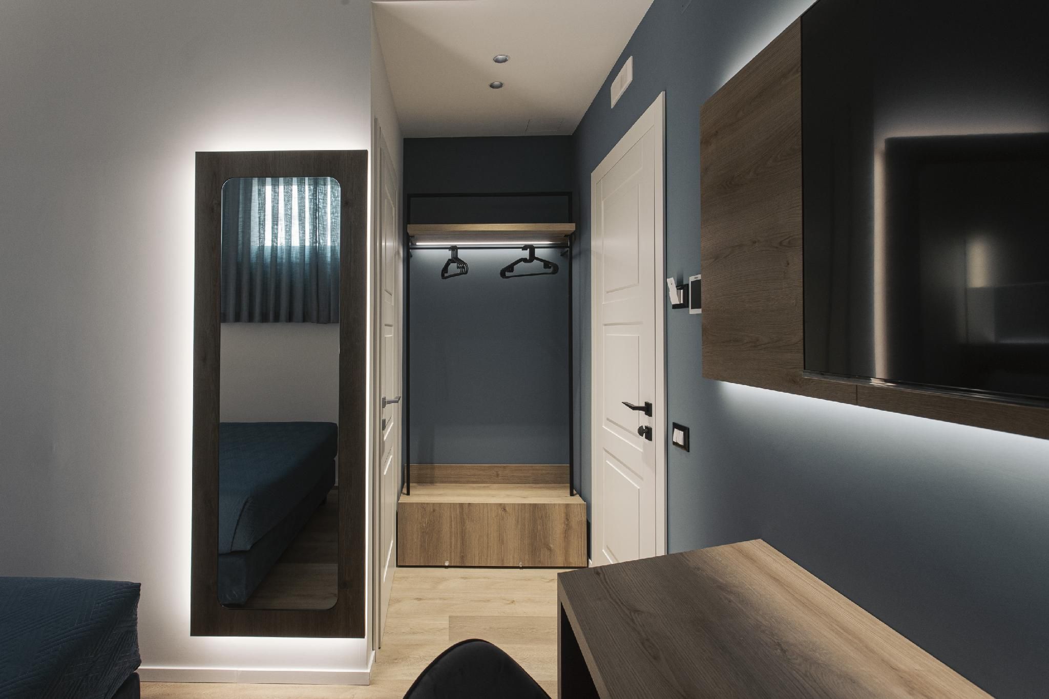 Matrimoniale-Lusso-Bagno in camera con doccia-DELUXE