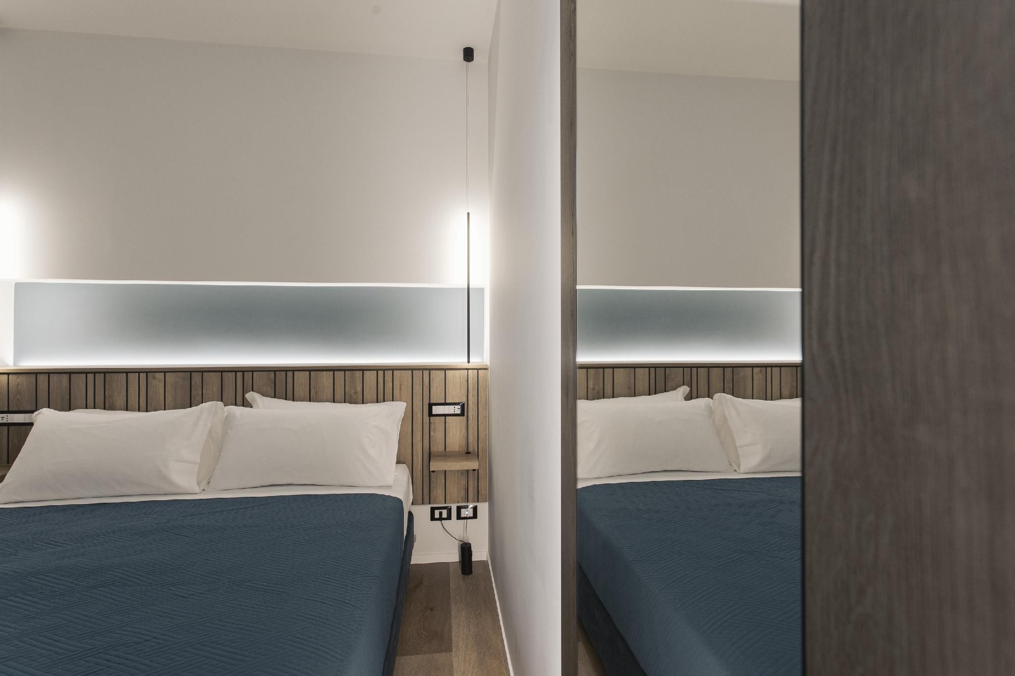 Matrimoniale-Lusso-Bagno in camera con doccia-DELUXE