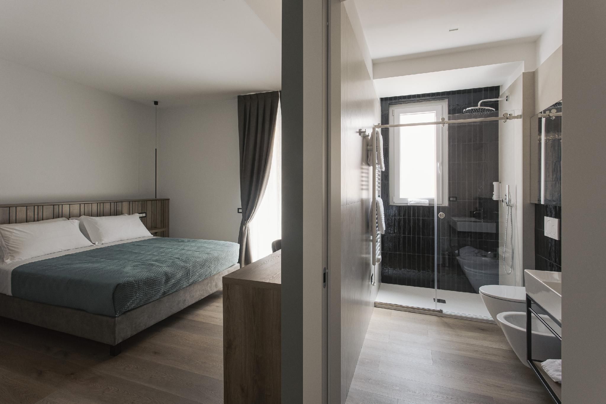 Camera Tripla-Bagno in camera con doccia-Balcone-CON BALCONE