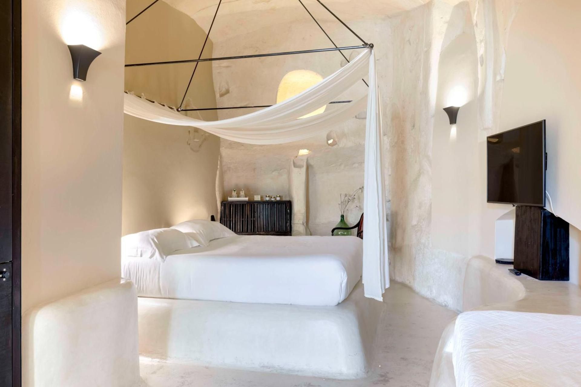 Sant'Angelo Luxury Resort-NEW Double Room with Patio - Cave 2