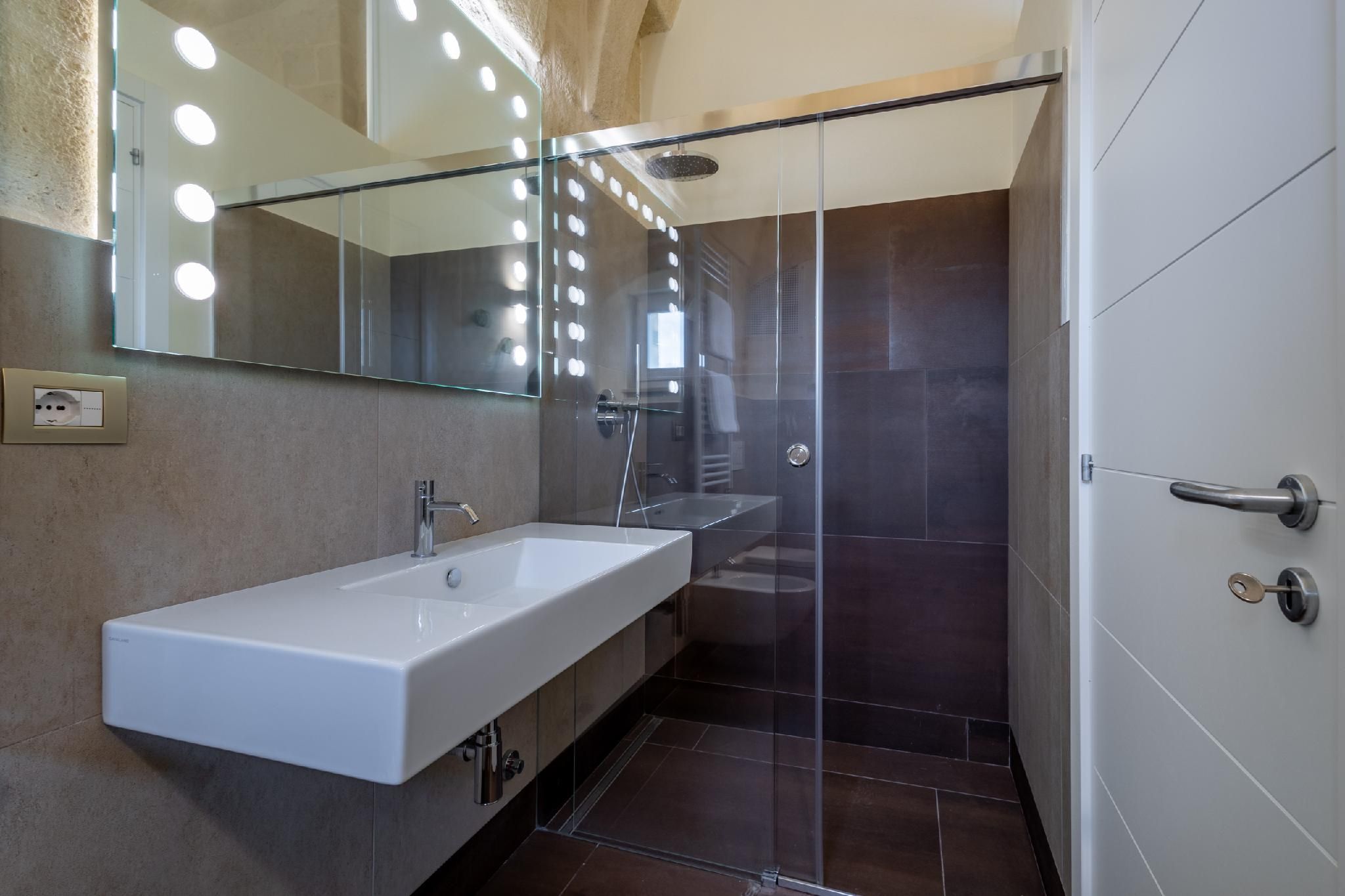 Camera delle Due Macine-Camera Tripla-Superiore-Bagno in camera con doccia-Terrazza