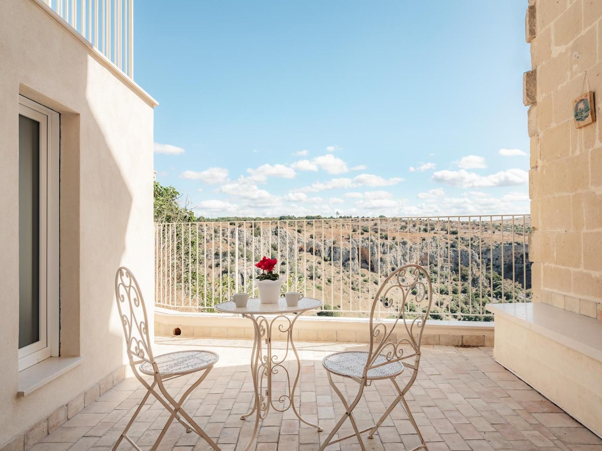 Double Room with Terrace