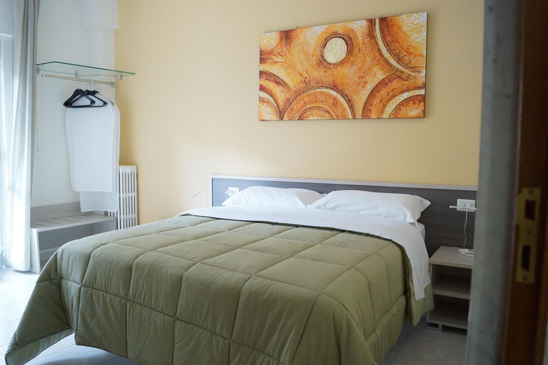 Double or Twin Room with Balcony