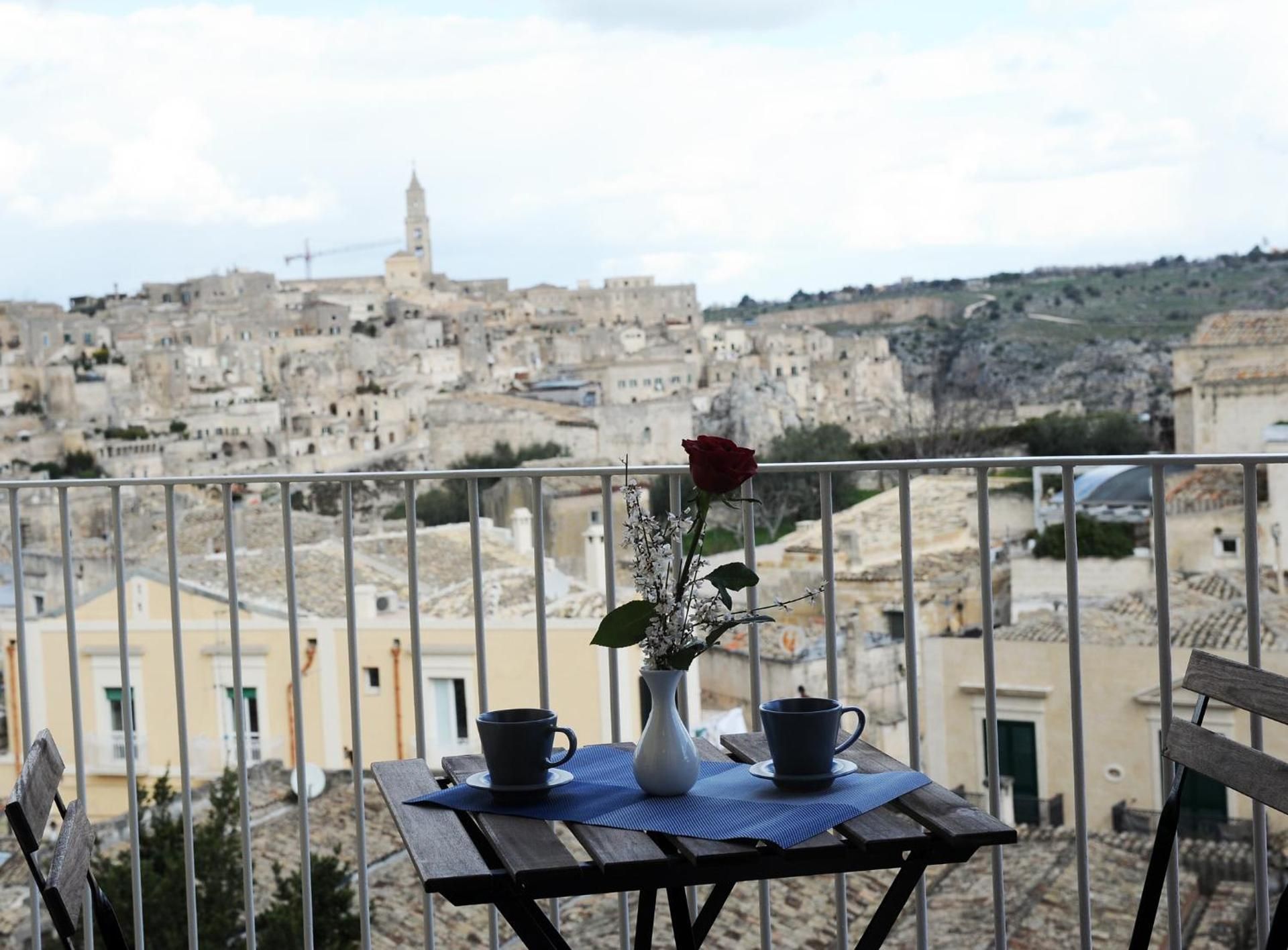 Junior Suite with Balcony and View