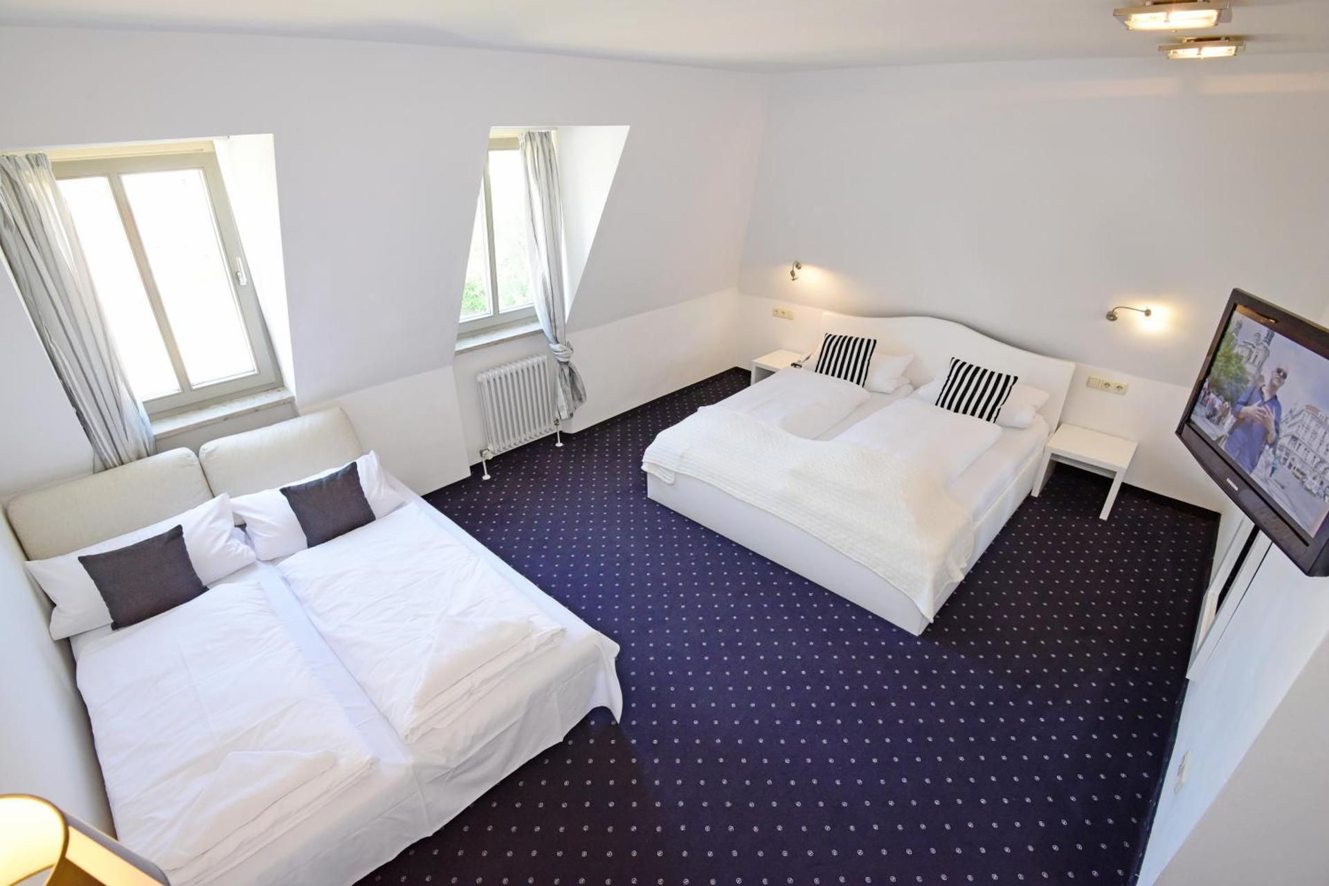 Hotel Domizil Quadruple Room