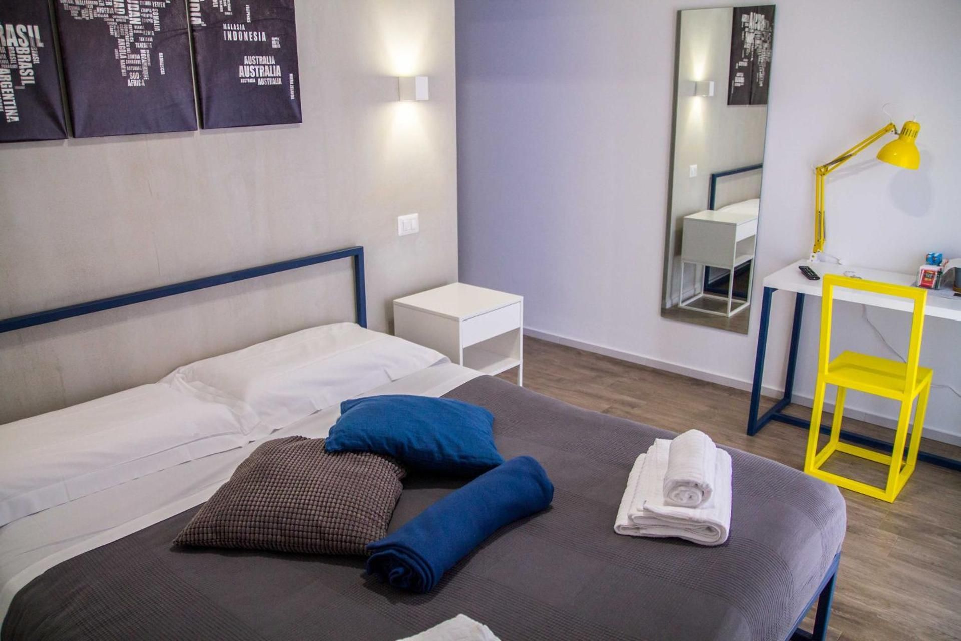 Central Rooms Matera Double Room with Balcony