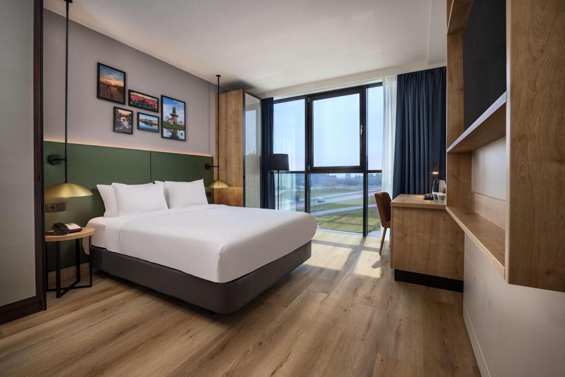 Queen Accessible Room