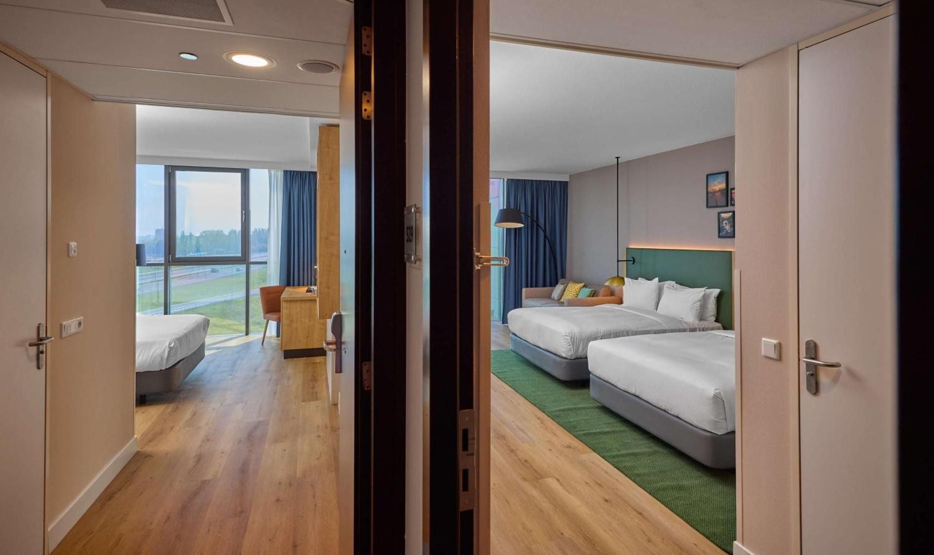 Hilton Garden Inn Leiden Family Connecting Room 2