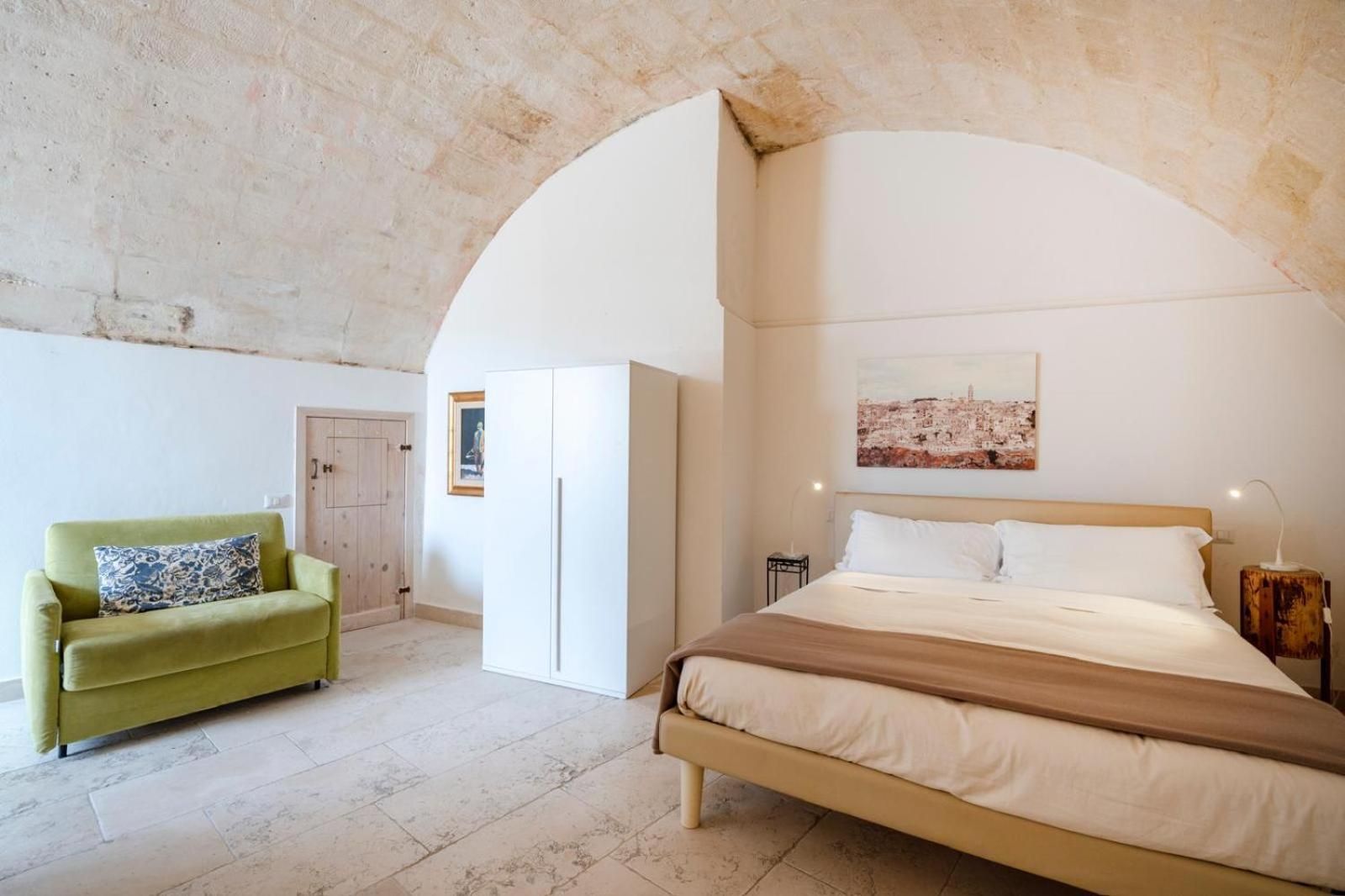 La Corte Vetere Deluxe Double Room with Extra Bed