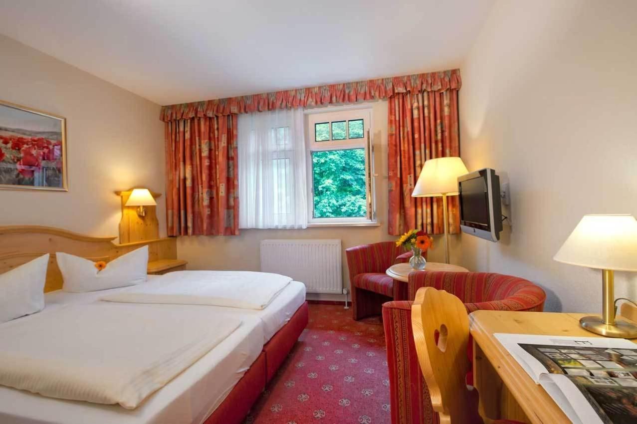 Kurpark Flair Hotel Im Ilsetal Double Room