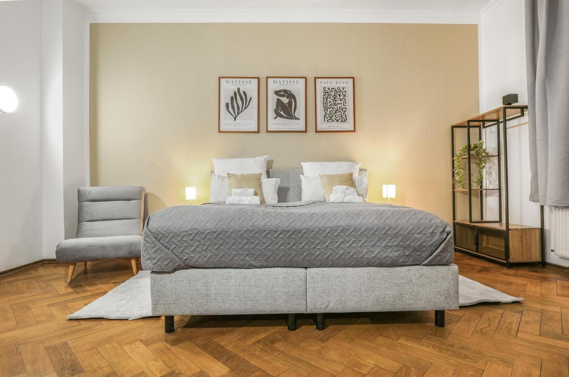 Three-Bedroom Apartment
