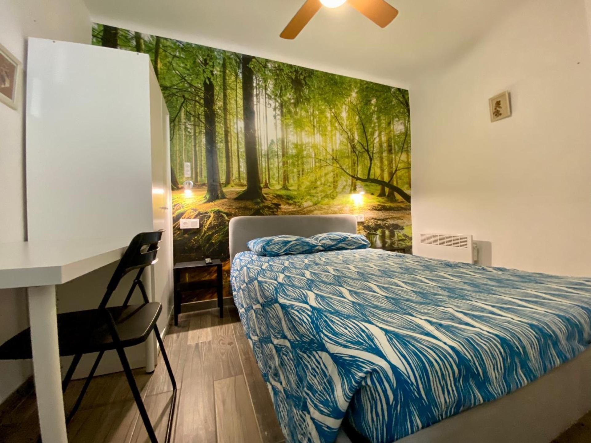 Standard Double Room with Shared Bathroom