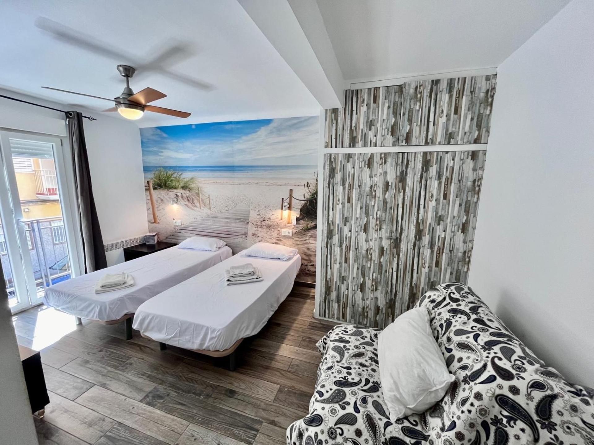 Triple Room with Shared Bathroom
