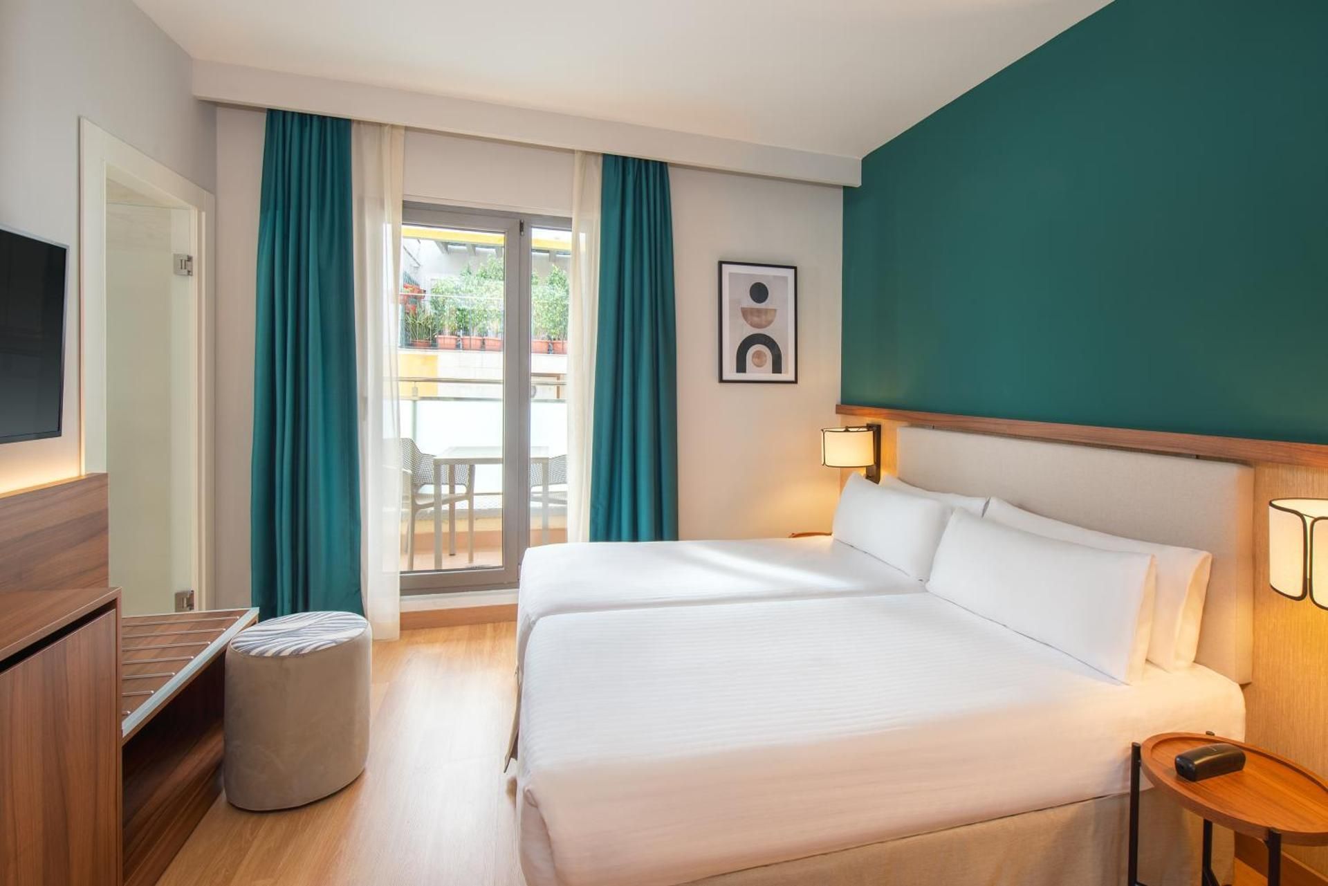 Hotel Elche Centro Affiliated by Meliá Superior Twin Room