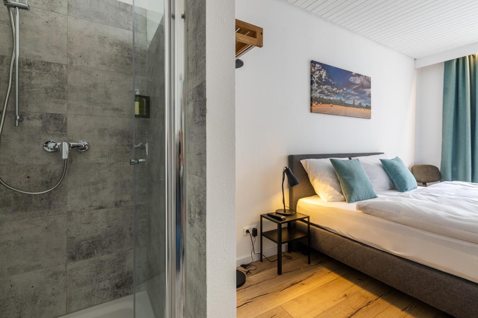 Double Room with Shared Toilet