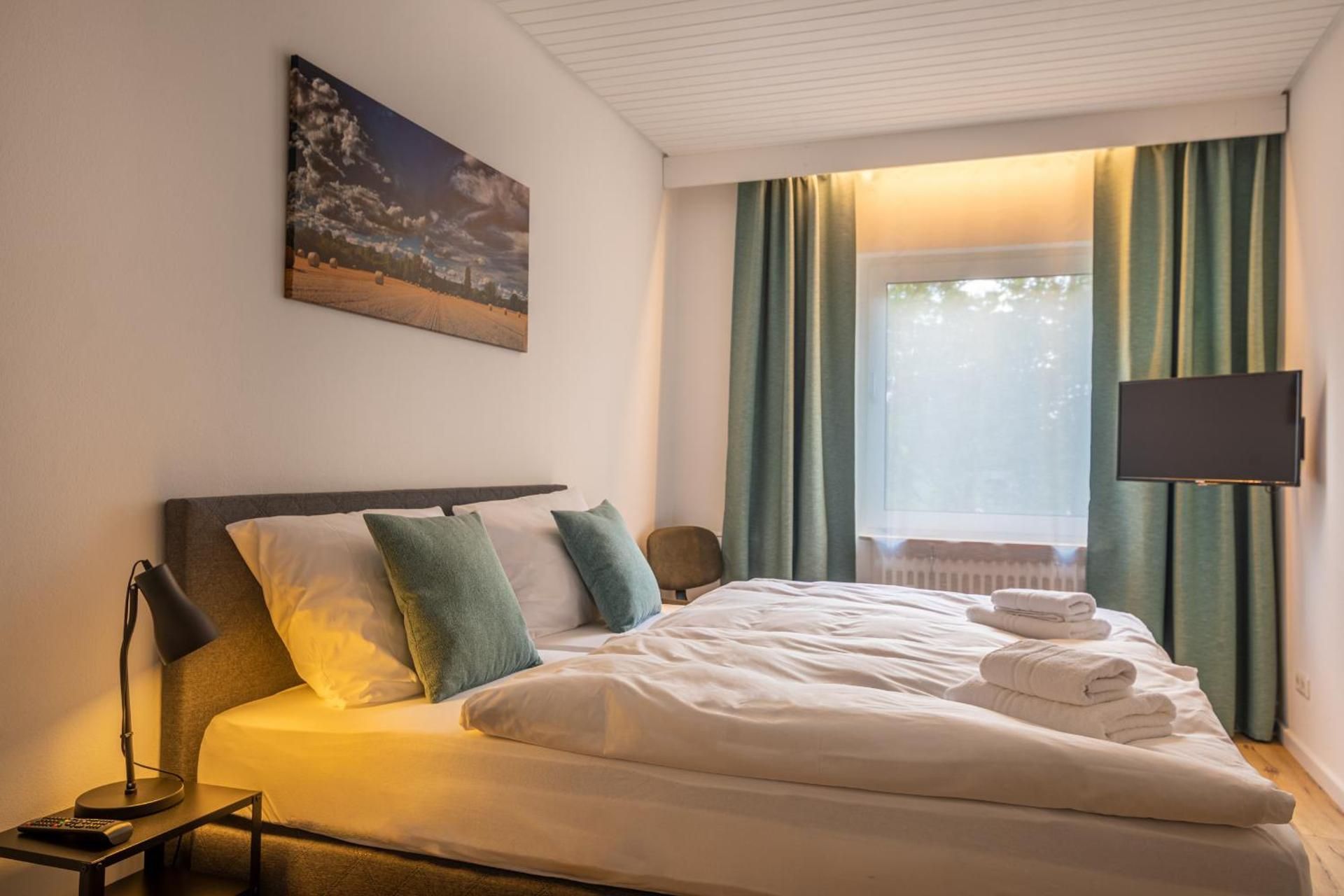 Double Room with Shared Toilet