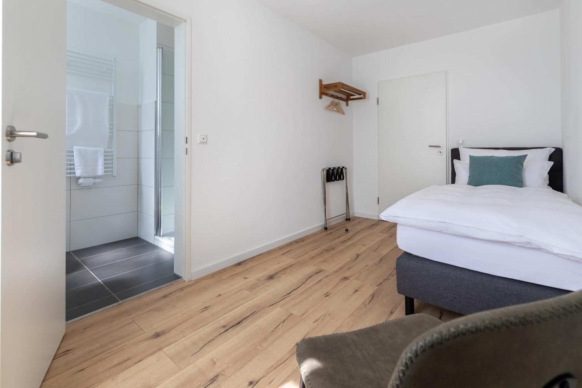 Single Room with Bathroom