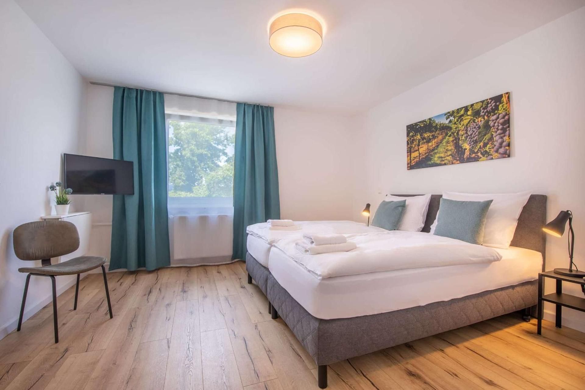 Double Room with Shared Bathroom