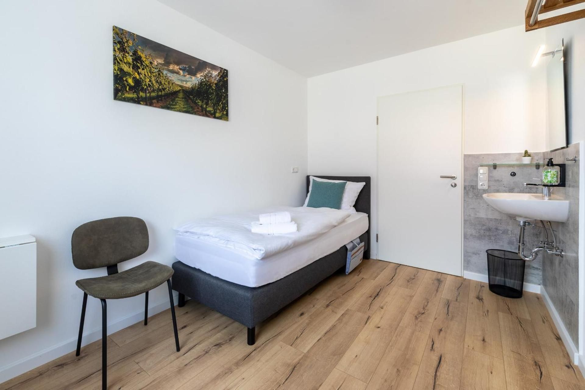 Single Room with Shared Shower and Toilet