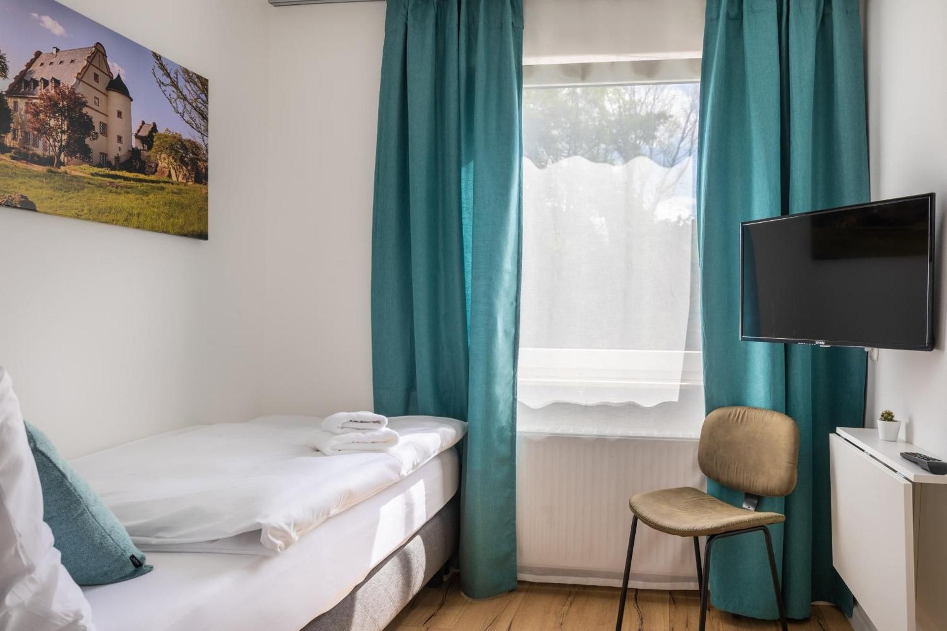 Single Room with Private Bathroom