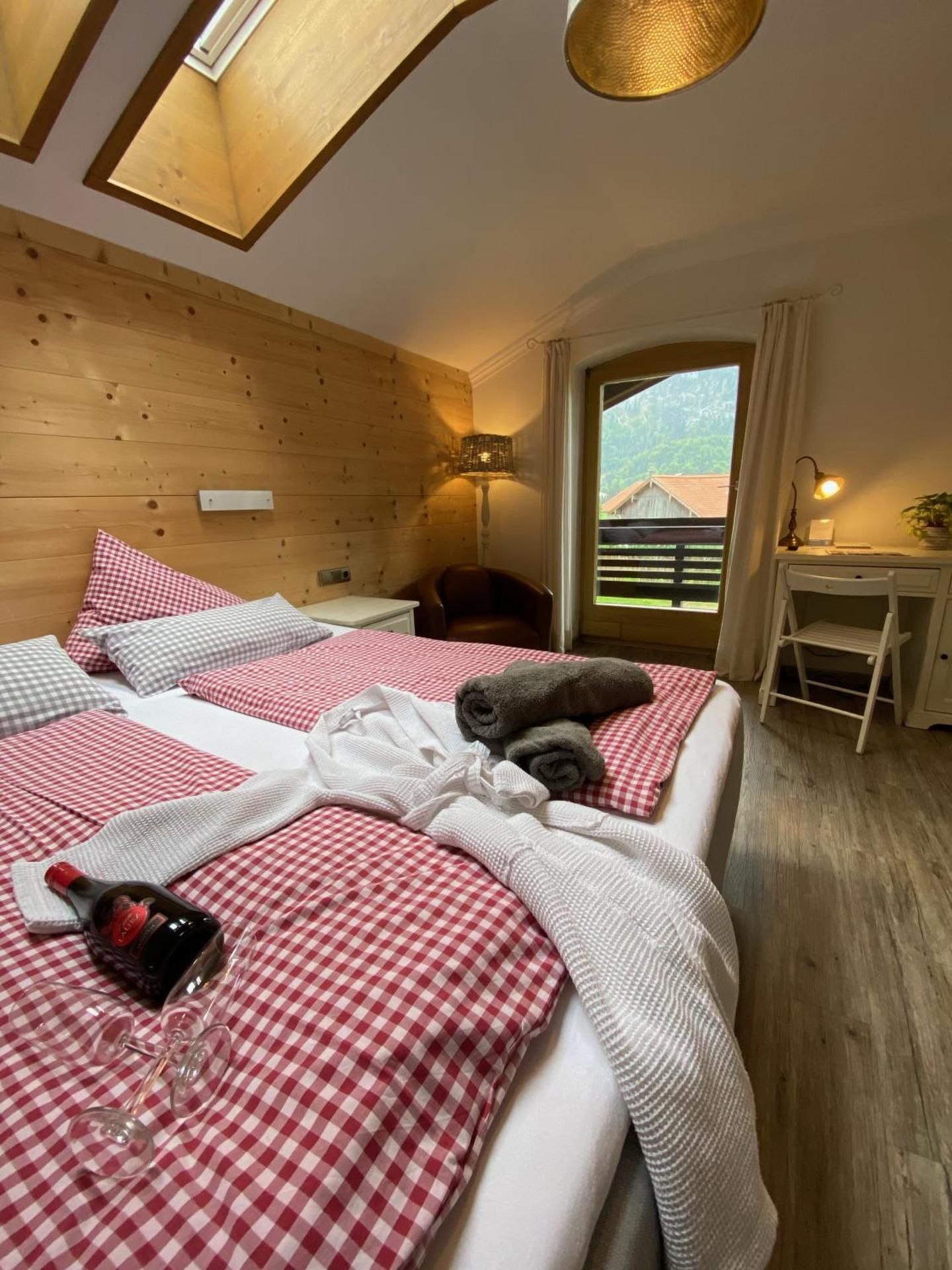 Double Room with Balcony